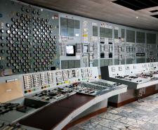 Reactor Control Room in Chernobyl Exclusion Zone