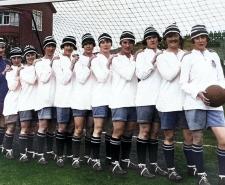 A photo of Dick, Kerr Ladies team in 1921