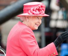 Her Royal Highness Queen Elizabeth II visits Liverpool Albert Dock during her Diamond Jubilee tour of Great Britain