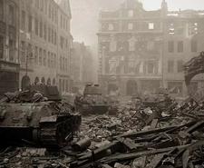 Russian tanks in Berlin
