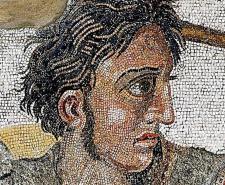 Mosaic of Alexander the Great