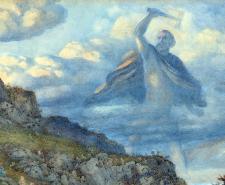 The legendary adventures of Thor in Norse mythology