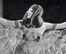 Theda Bara as Cleopatra