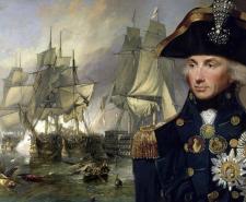 A portrait of Horatio Nelson
