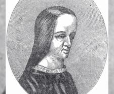 Engraving of Mother Ann Lee