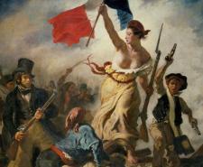 Liberty Leading the People by Eugène Delacroix