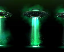 Three UFOs