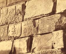 Hieroglyphic calendar